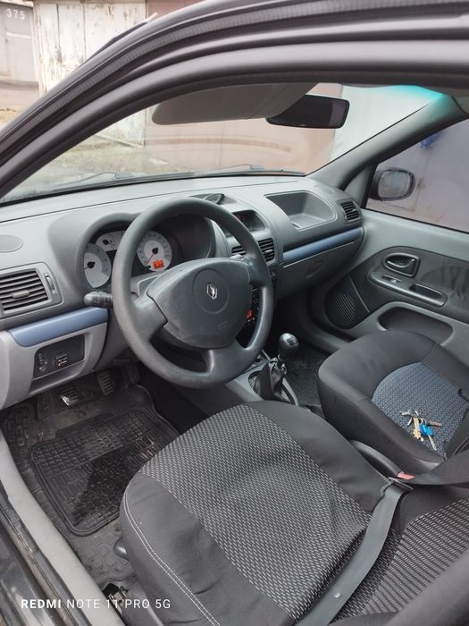 Рено кліо сімбол