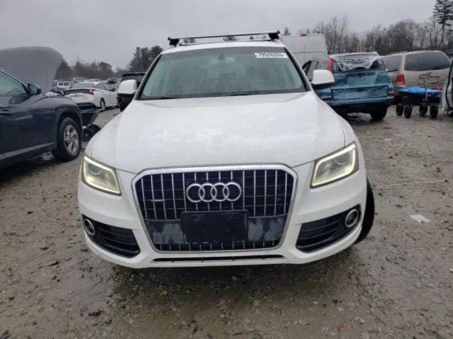 Розборка шрот бампер Audi Q5 8R FY