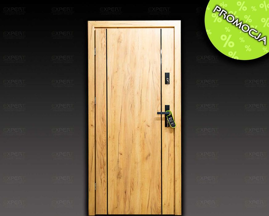 Drzwi wejściowe do mieszkania bez usuwania futryny - zabudowa