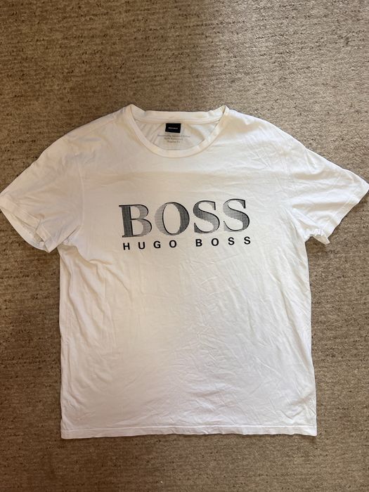 Футболка Hugo Boss XL big logo