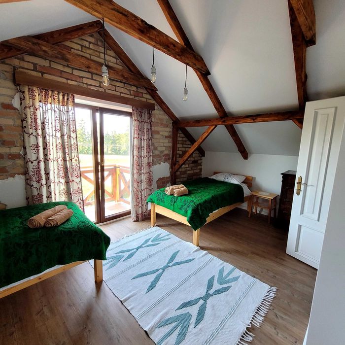 Kasztanówka - agroturystyka Podlasie, dom gościnny, sauna, bania