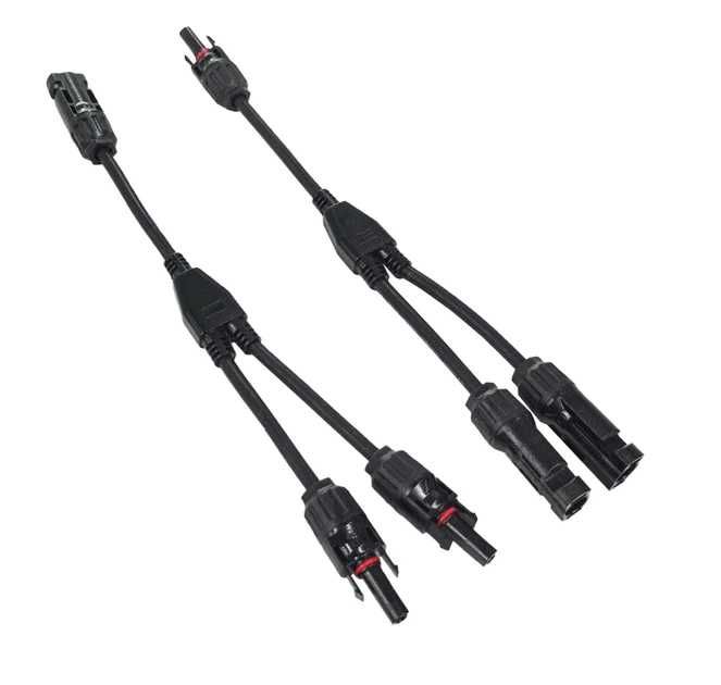 Кабель EcoFlow Solar MC4 Parallel Connection Cable