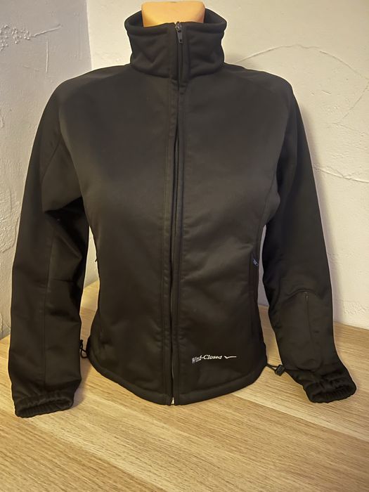 Made in Italy Softshell w kolorze czarnym rozmiar M