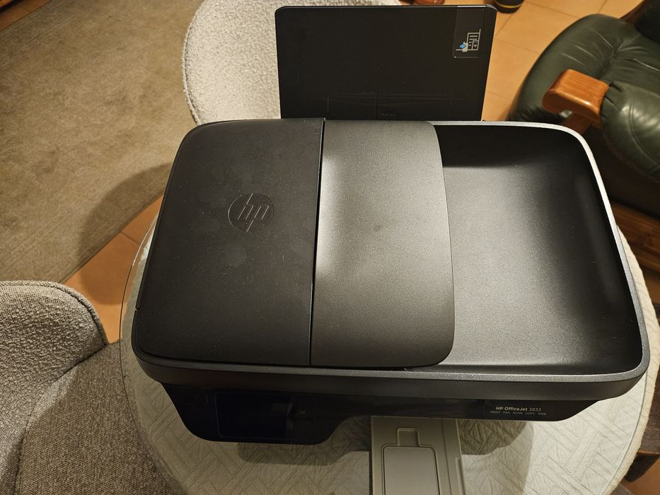 Impressora HP 3833 a jato de tinta