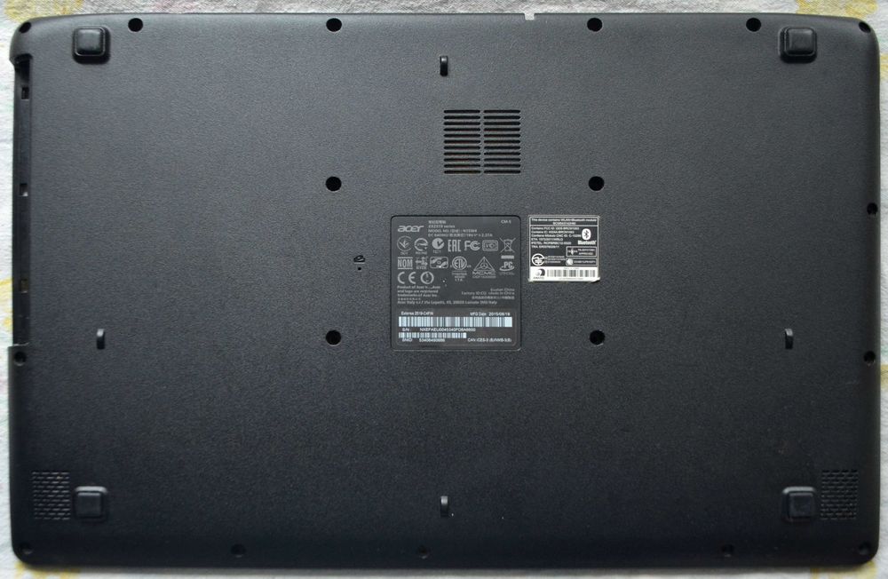 Ноутбук Acer Aspire ES1-520 (ES1-521, ES1-523, ES1-512) по запчастинам