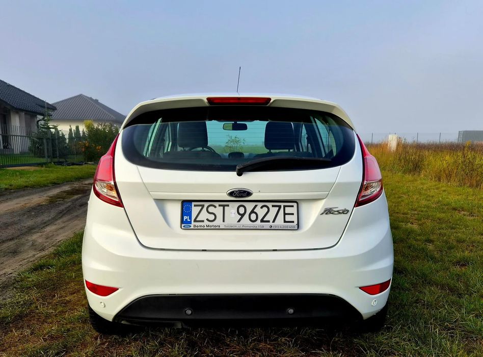 Ford Fiesta 1.25 benzyna 82KM # bezwypadkowy