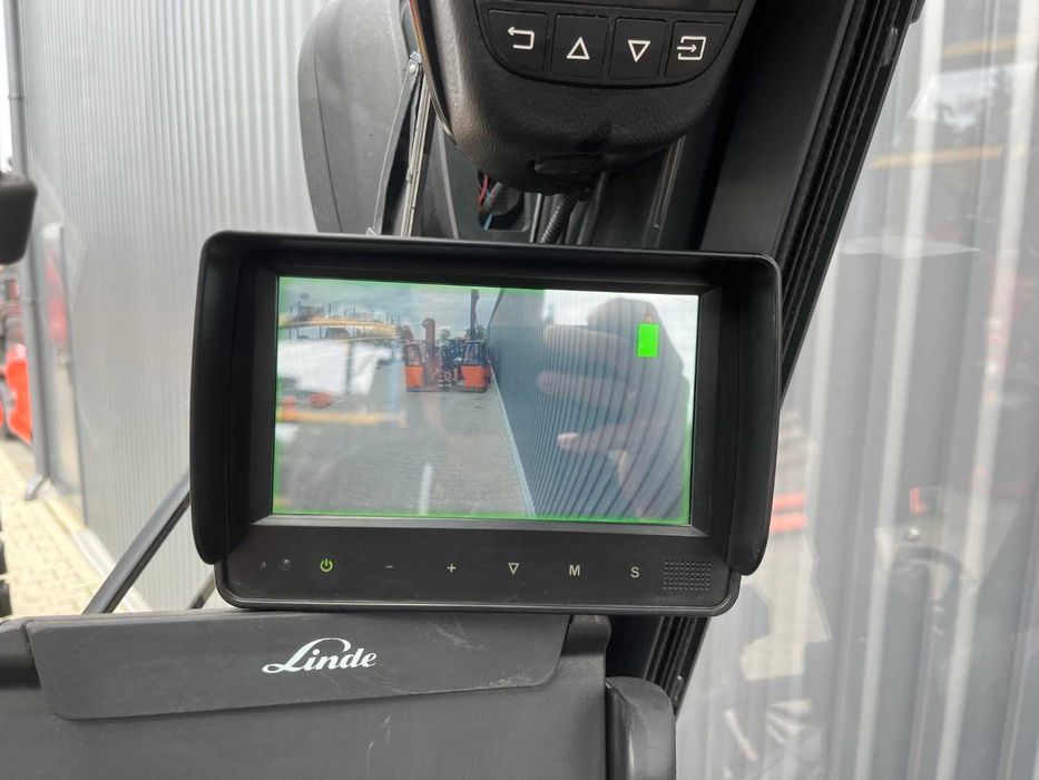 Wózek widłowy Linde E40HL-01/600 Elektryczny 2023 rok tylko 620h Kabina