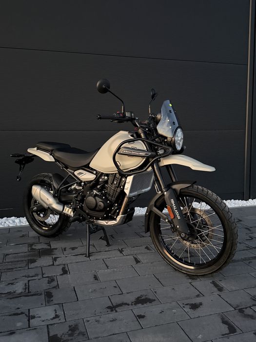 Royal Enfield himalayan 450 z 2025r Niemcy tylko 200km