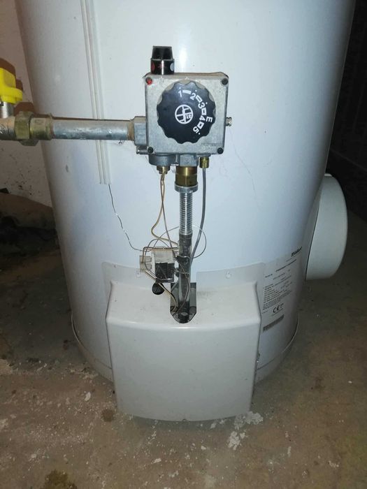 Boiler gazowy 160 Liter
