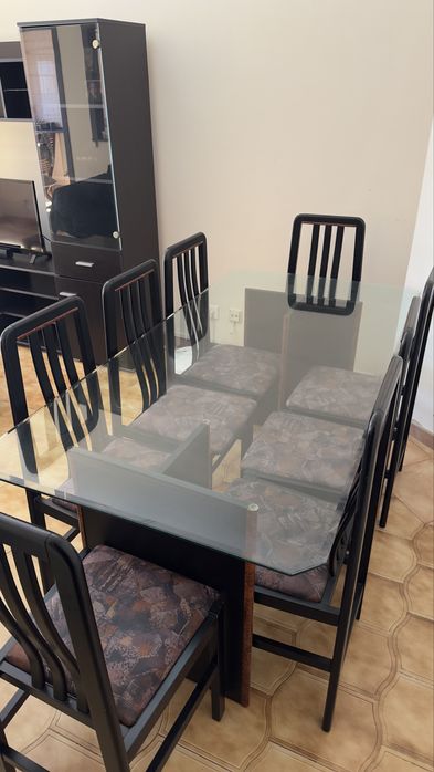 Mesa de jantar 8 Lugares