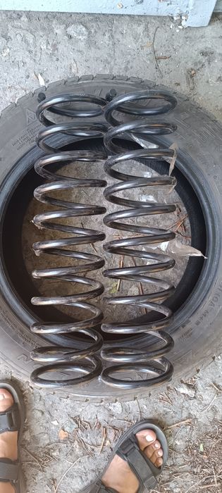 Задние пружины на ваз 2110