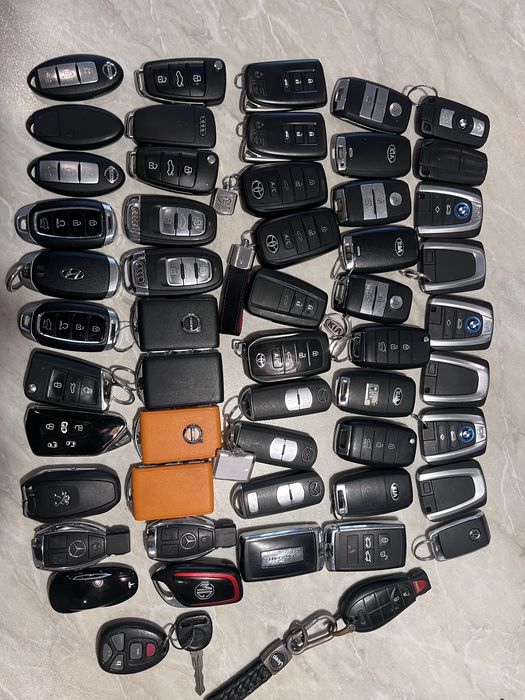 Ключ смарт Toyota Lexus Hyundai Мерседес Audi Volvo Nissan