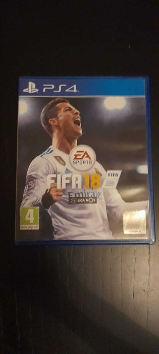 Jogo Fifa 18 (PS4)
