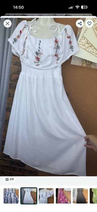 Туники, платья, рубашки