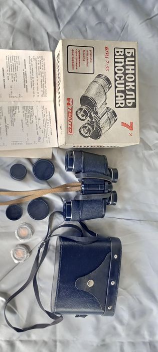 Lornetka Ussr Bpc 7x35 Rubiny Zeiss Jak Nowa