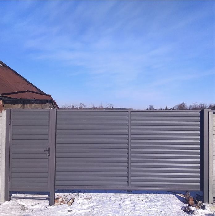 Паркани, ворота, вольєри та металоконструкції будь-якої складності