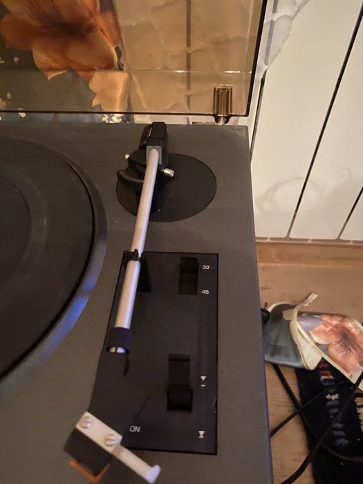 Вініловий програвач