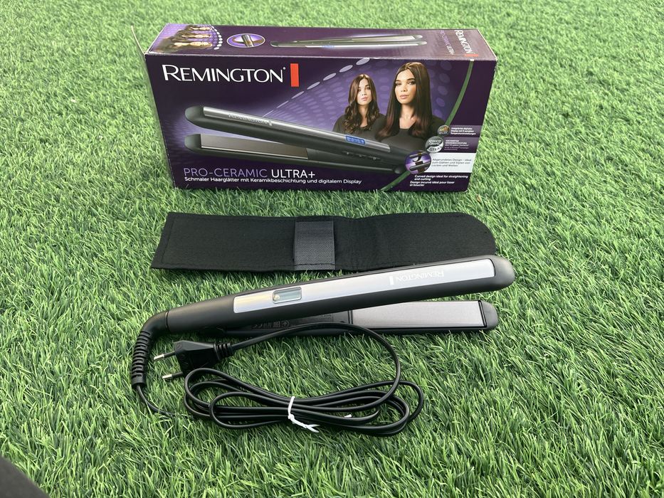 Alisador Remington pro ceramic ultra + S7750 NOVO