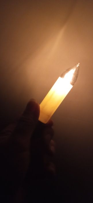 Stare zapasowe żarówki świecowe Hellum 14V 7 W 10 sztuk sprawne