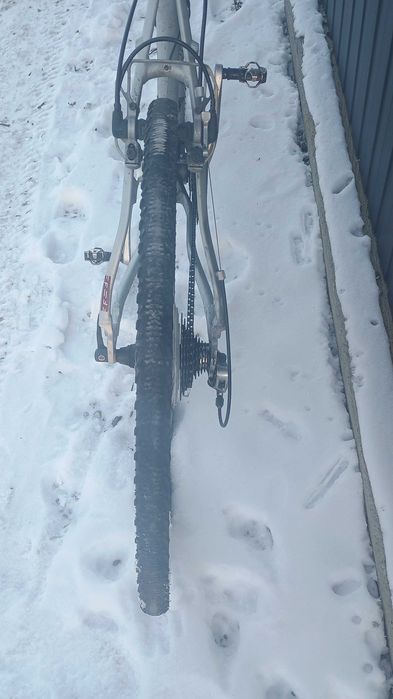 Rower MTB Focus, aluminiowy, rozmiar M, cienkie opony, Deore/XT