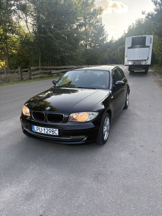 Bmw e87 2008 116i seria 1 benzyna lift rozrzad 10 tys