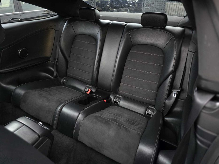 MERCEDES-BENZ C220D COUPÉ AMG 177CV "9G-TRONIC"