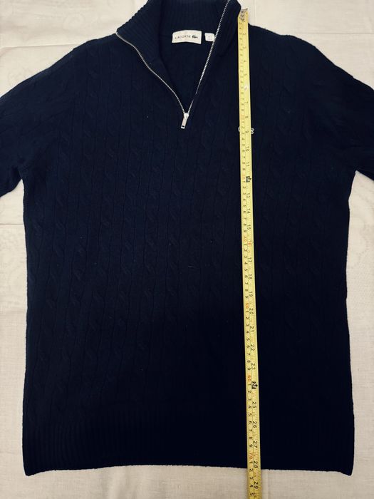 Sweter meski marki Lacoste