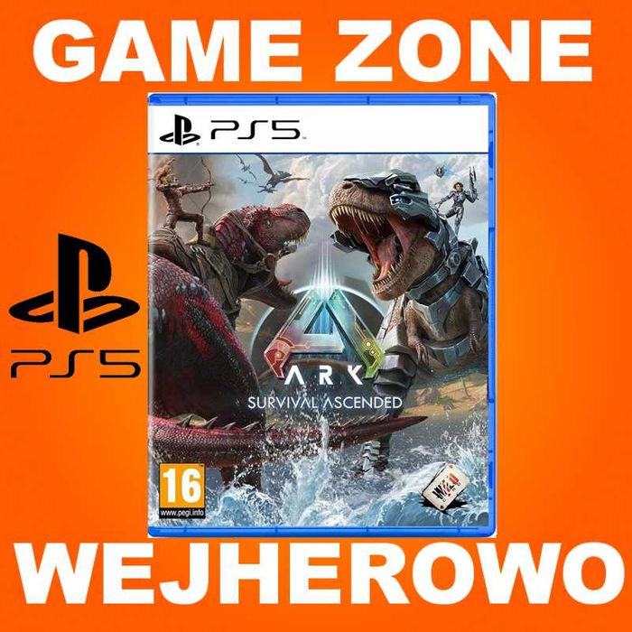 ARK Survival Ascended PS5 = PŁYTA = sklep Wejherowo / PlayStation 5