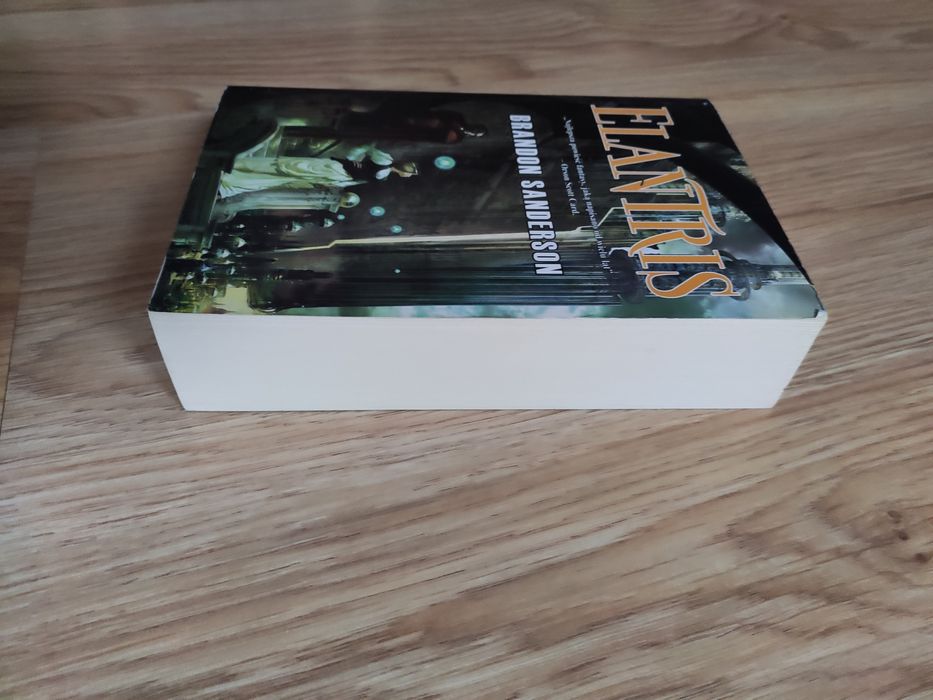 Sanderson Elantris ( stan bdb)
