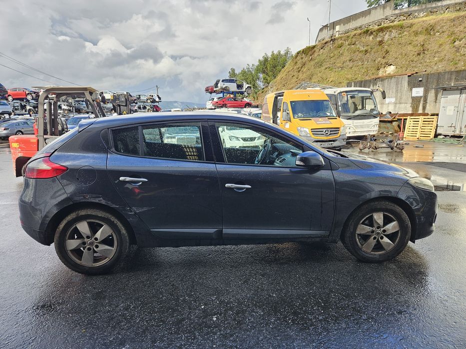Renault Megane III 1.5 DCi de 2010 para peças