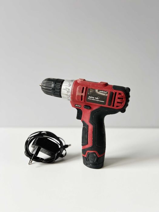 Wkrętarka MATRIX AKN 12 / 12V - 650obr/min SUPER SPRZĘT / OKAZJA ...