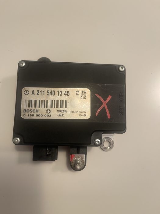 Modulo electrico da bateria mercedes w211