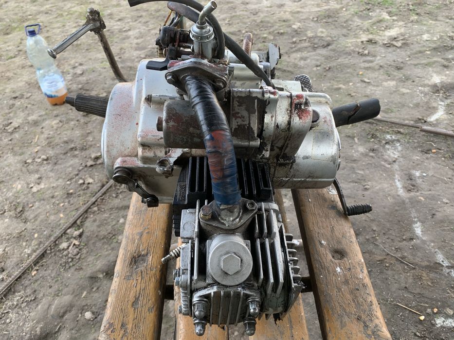 Продам мотор дельта-альфа 110см