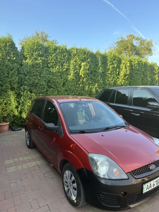 Ford Fiesta форд