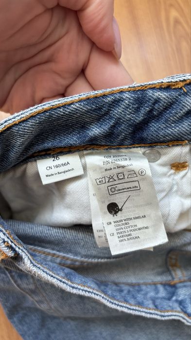 Джинси MONKI жіночі 34/36