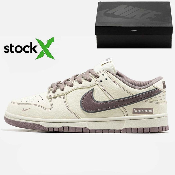 Чоловічі Кросівки Nike SB Dunk Low x Supreme 40-45 (Без Предоплати)