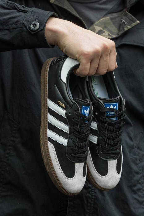 !SALE! Adidas Samba OG Black White 40 41 42 43 44 45 адідас самба