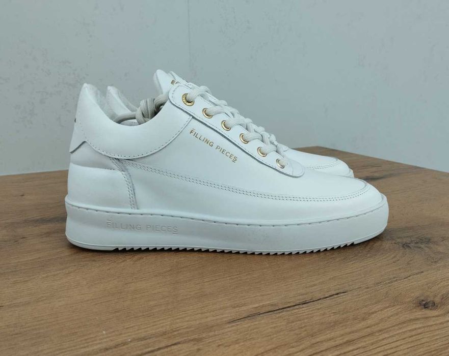 Buty Filling Pieces rozmiar 37 białe skóra