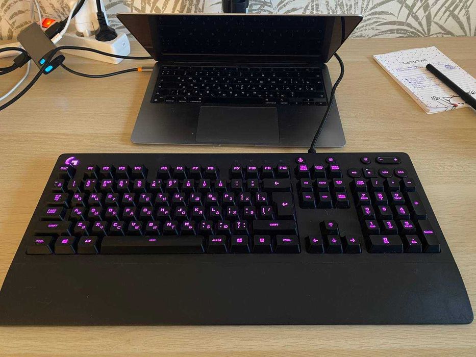 Klawiatura membranowa Logitech G213 Prodigy RGB
