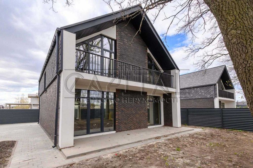 Продаж будинку Крюківщина Закрита вулиця Охорона 6 соток