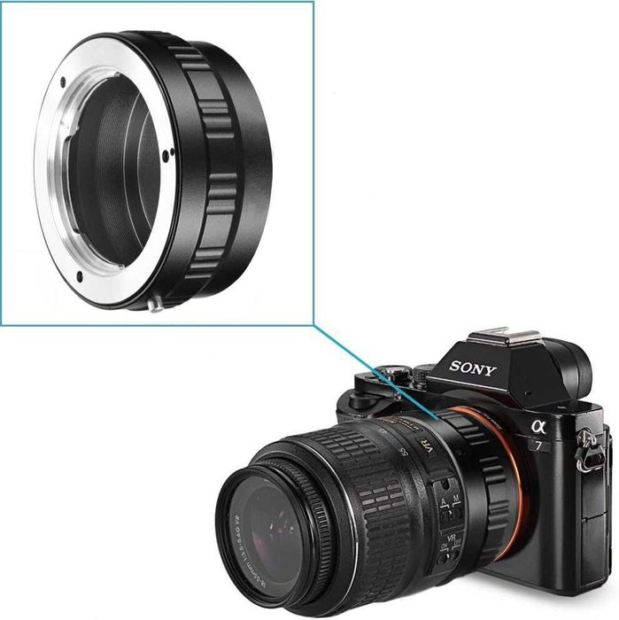 NEEWER MD-NEX adapter obiektywu Minolta MD do SONY NEX-5 / 6 / 7 /VG10