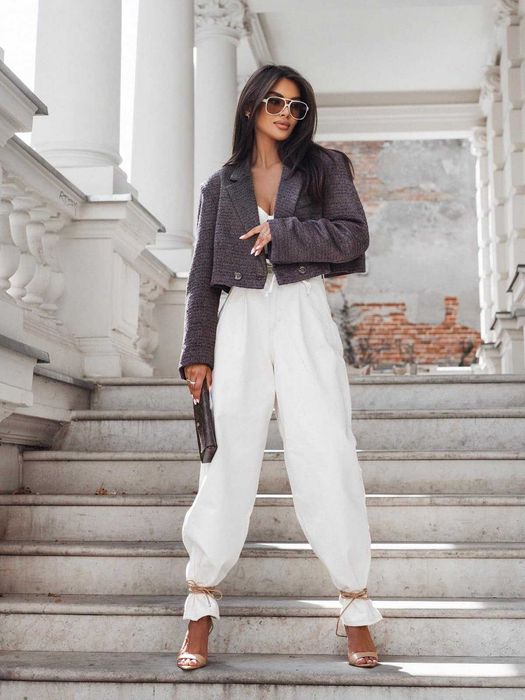 Spodnie jeans Sempre s/m, m/l