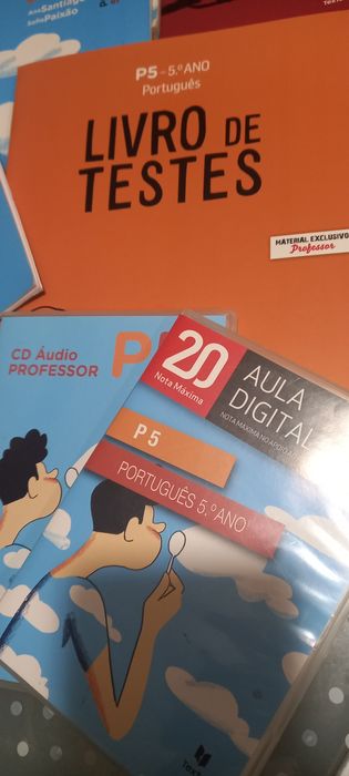 P5 Manual – Portuguese, 5th Grade, Texto Editora64740285333761123