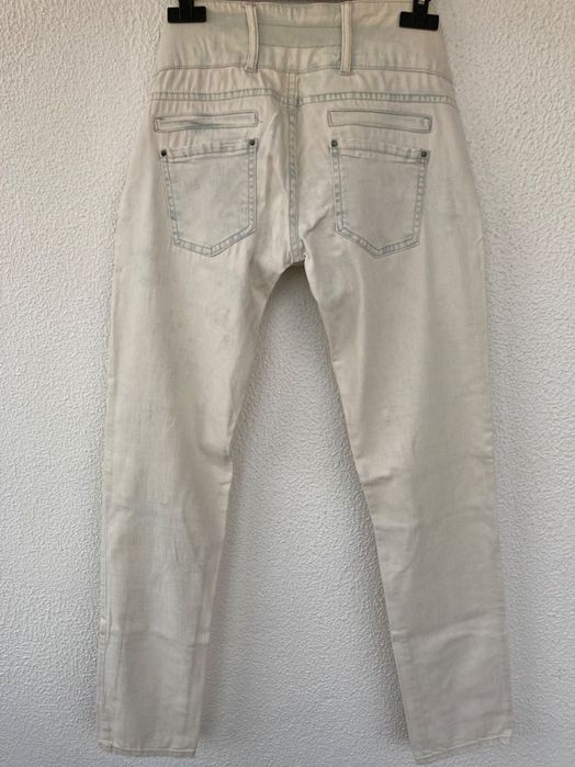 Zara denim calças 40