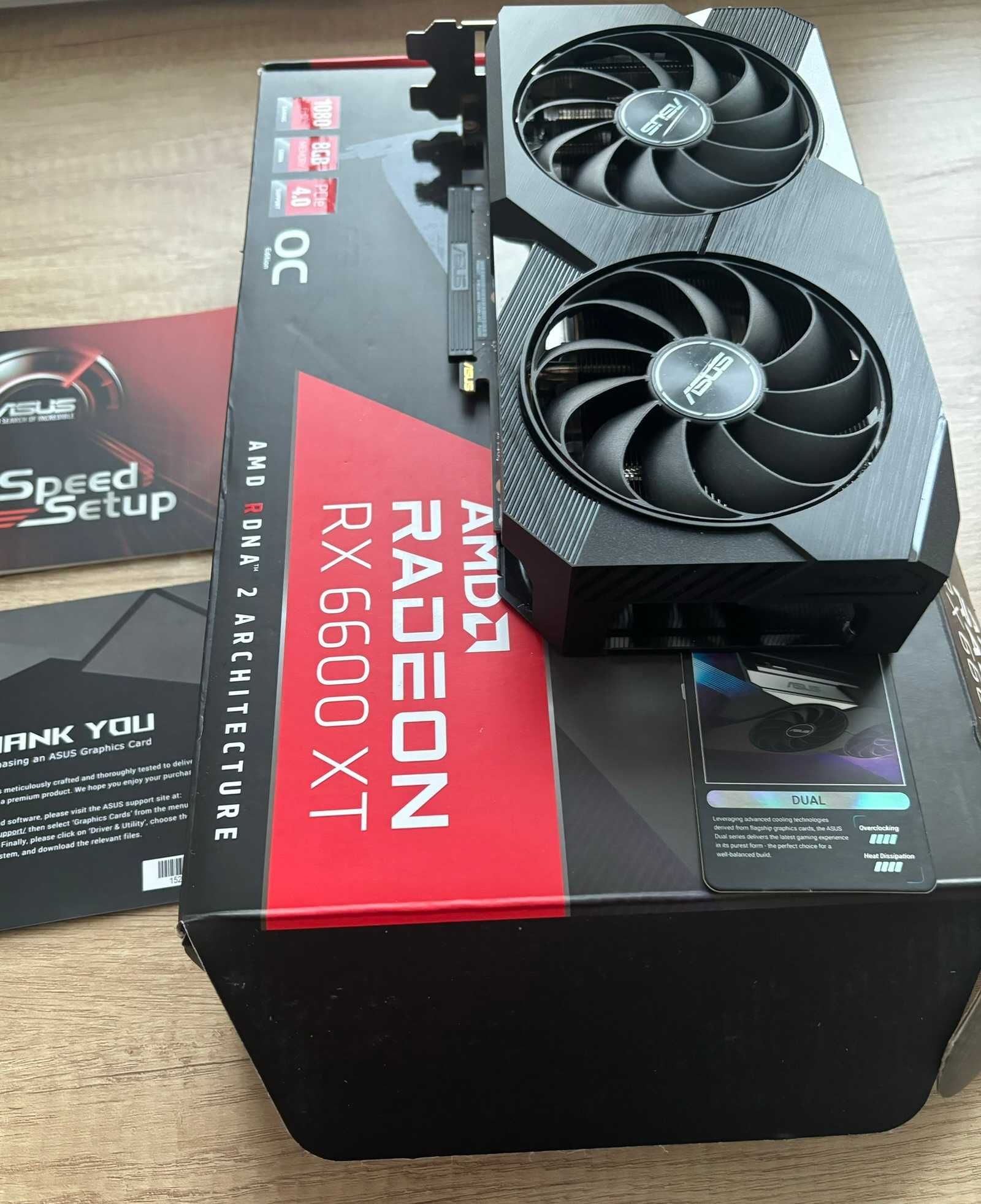 AMD Radeon RX6600XT Radom • OLX.pl