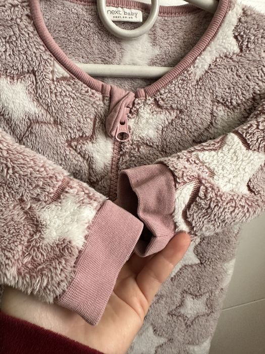 Флісовий чоловічок сліп  9-12м Next Baby