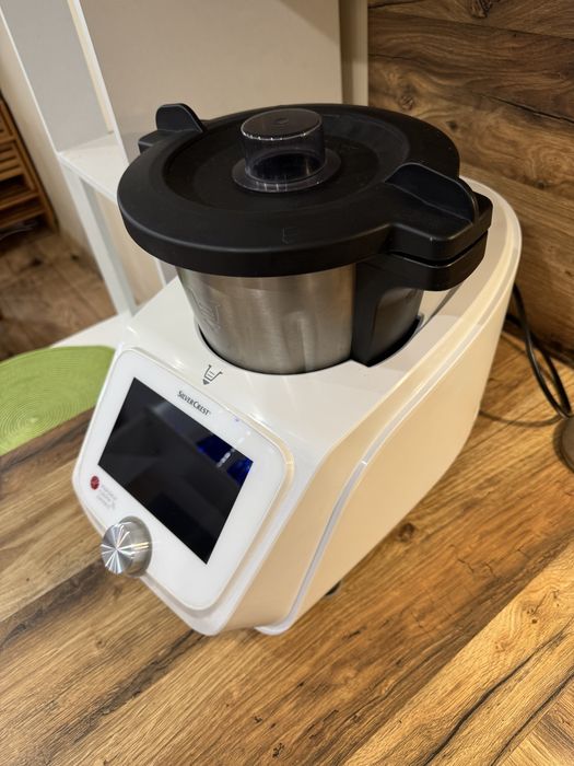 Lidlomix SilverCrest Monsieur Cuisine Connect + akcesoria, mało używany