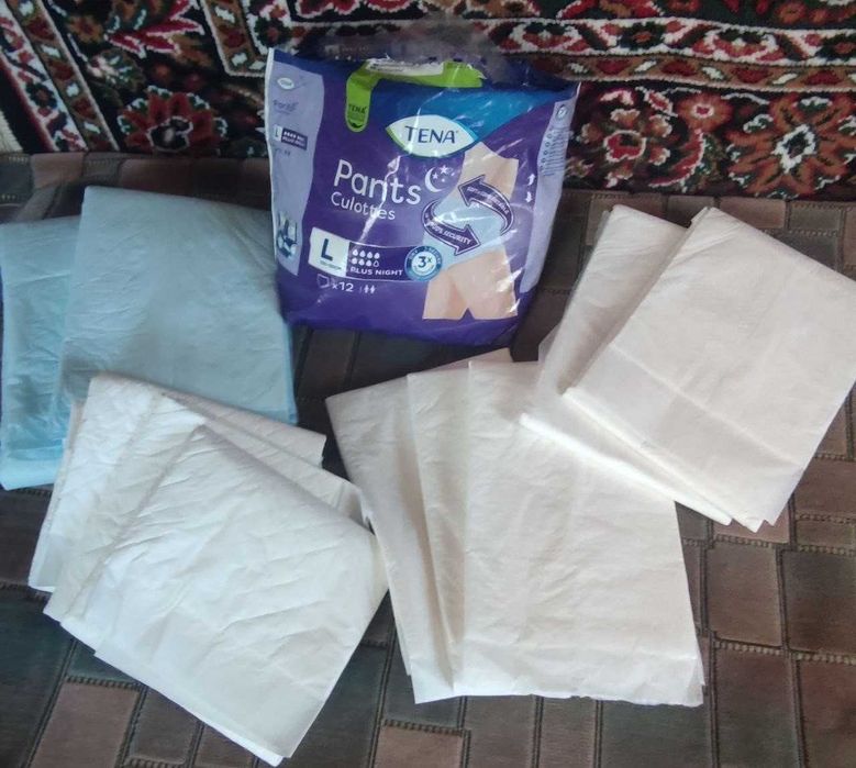 Нічні підгузки-труси для дорослих