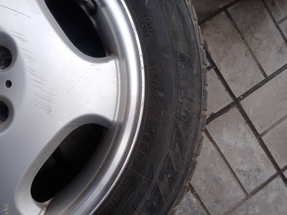 Диски r16,  215/55 Mercedes