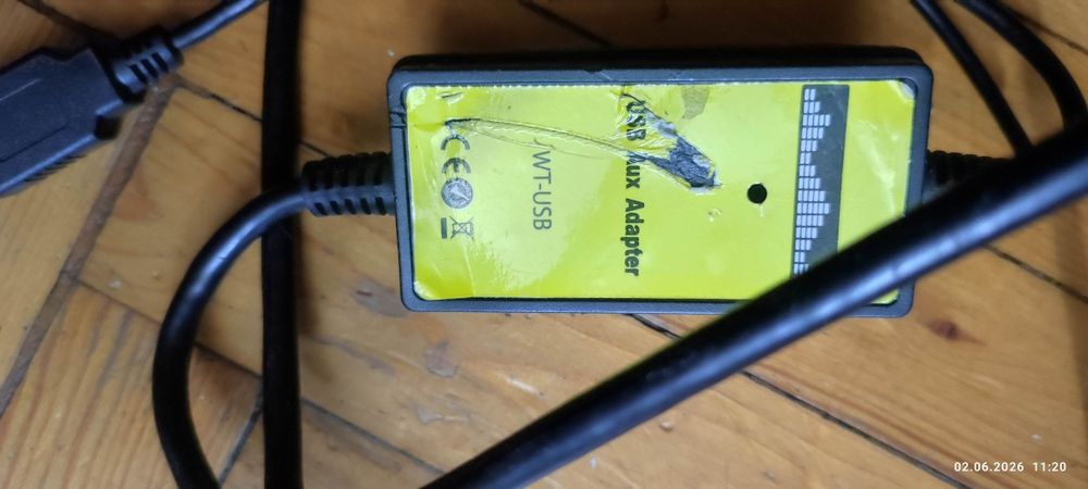 Usb AUX адаптер для автомагнитола Хонда (HON2)